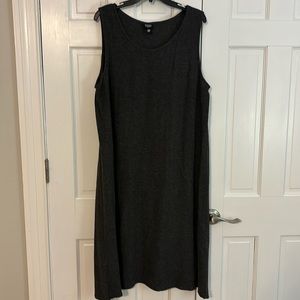 Eileen Fisher Gray Dress 2X